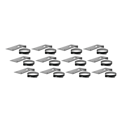 Curt Connector Bracket Mounts for 7-Way Brackets (12-Pack) - 57201