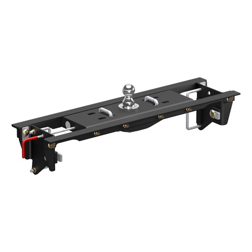 Curt Double Lock EZr Gooseneck Hitch Kit with Brackets, Select Ford F-250, F-350 - 60685