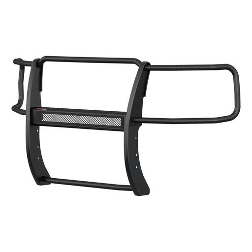 Pro Series Black Steel Grille Guard, Select Chevrolet Silverado 1500